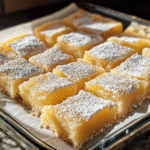 2 Ingredient Angel Food Lemon Bars: The Ultimate Easy Dessert Recipe 2 ingredient angel food lemon bars 2 ingredient angel food lemon bars in baking dish