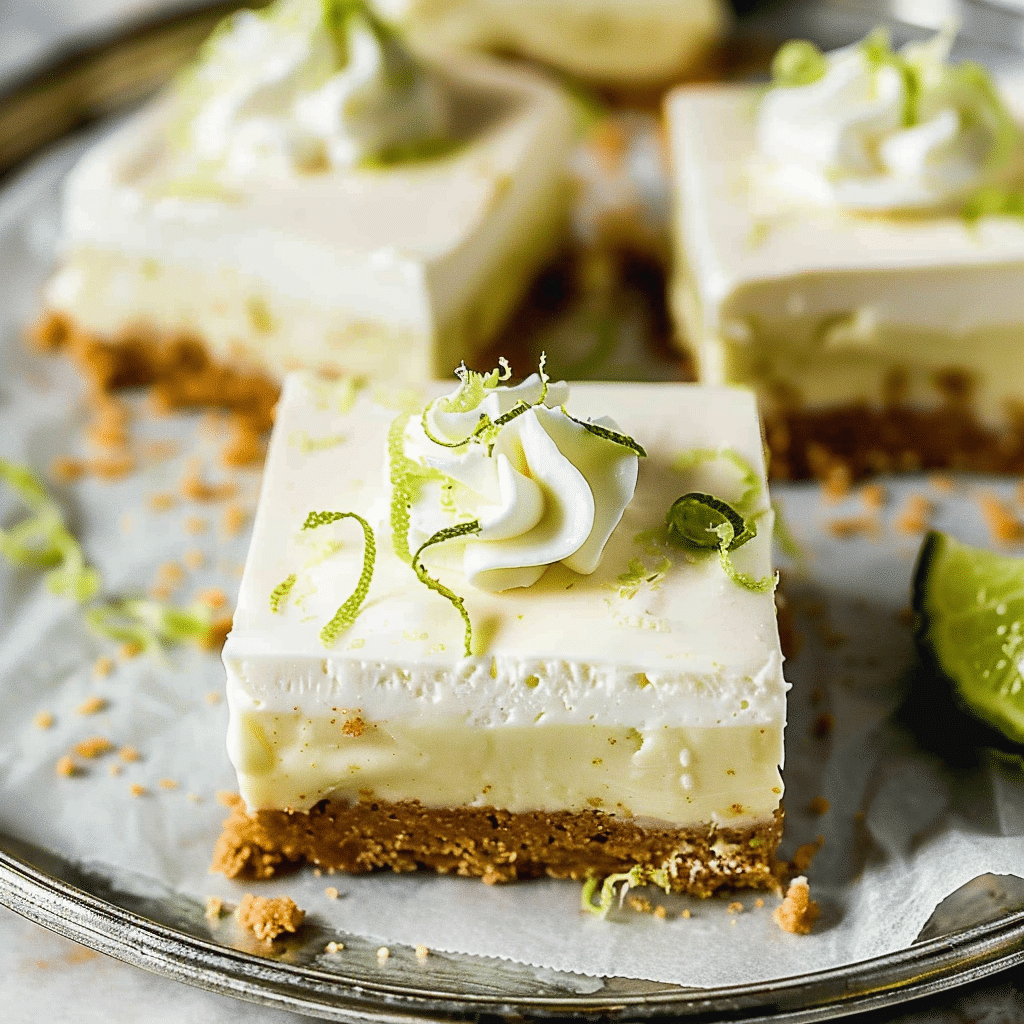 Key Lime Pie Bars Recipes That Melt in Your Mouth (Easy, Creamy, and Irresistible!) Key lime pie bars recipes Creamy key lime pie bars recipes with graham cracker crust