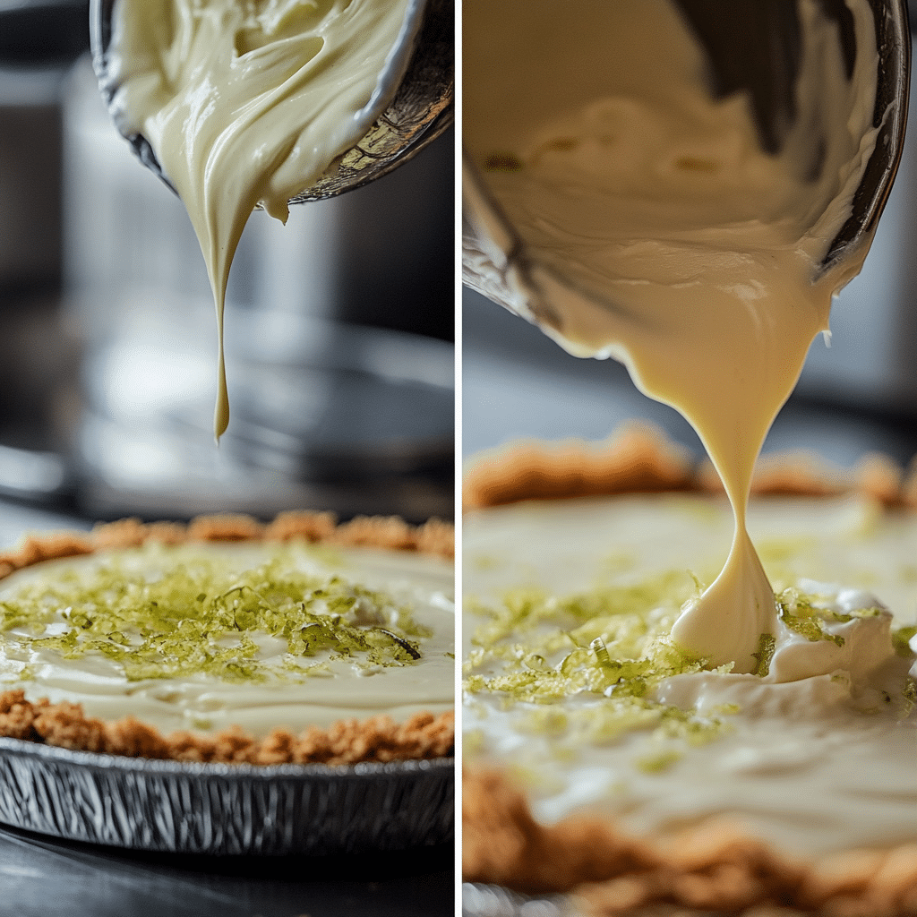 Key Lime Pie Bars Recipes That Melt in Your Mouth (Easy, Creamy, and Irresistible!) Key lime pie bars recipes Step-by-step key lime pie bar recipes process