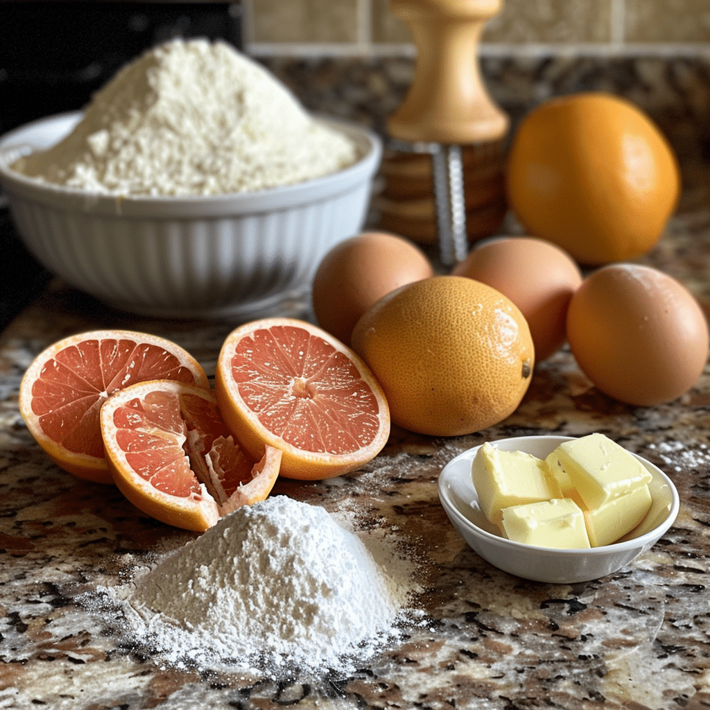 Pink Grapefruit Bars – The Best Sweet-Tart Citrus Dessert You’ll Ever Make Pink Grapefruit Bars Ingredients for Pink Grapefruit Bars recipe