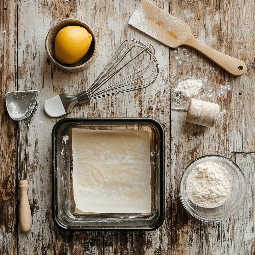 2 Ingredient Angel Food Lemon Bars: The Ultimate Easy Dessert Recipe 2 ingredient angel food lemon bars Tools needed for 2 ingredient angel food lemon bars