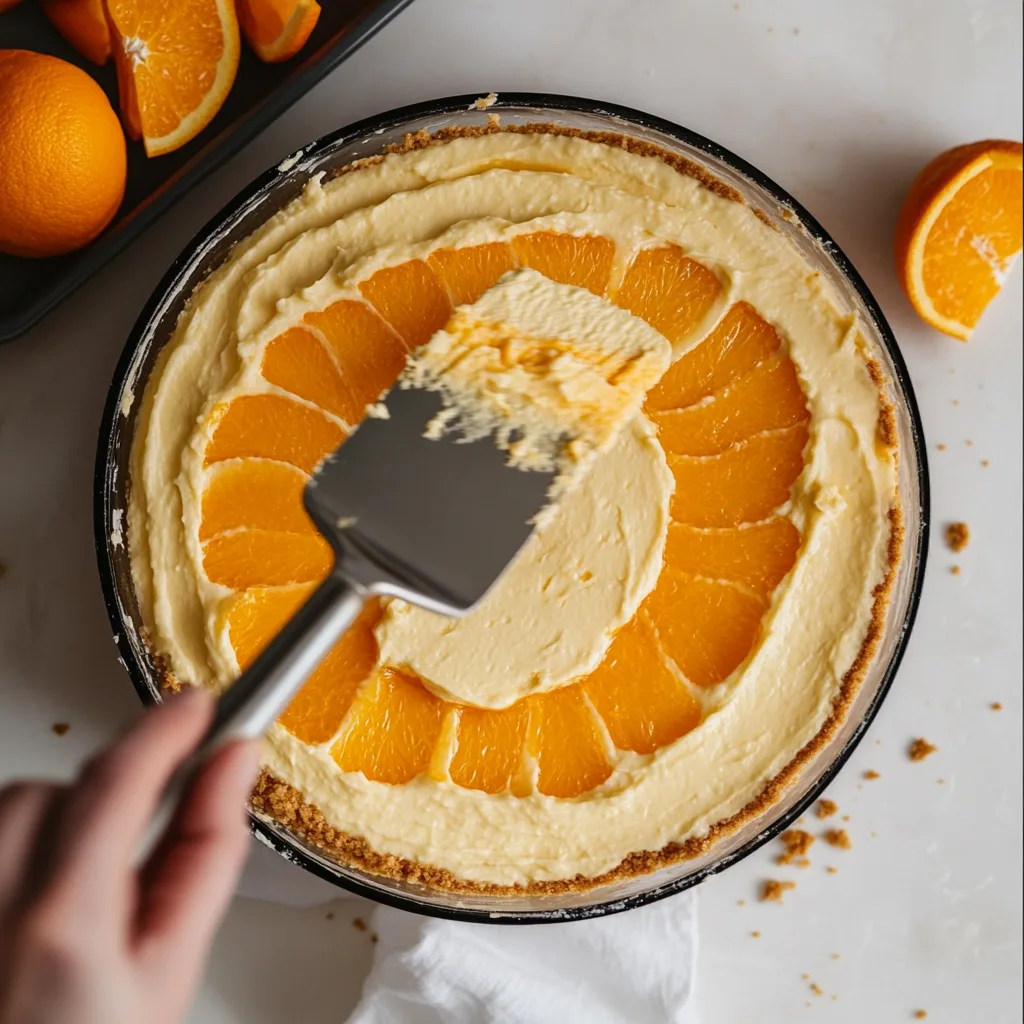 Orange Creamsicle Pie Bars Recipe: The Ultimate No-Bake Summer Dessert orange creamsicle pie bars recipe assembling orange creamsicle pie bars recipe layers