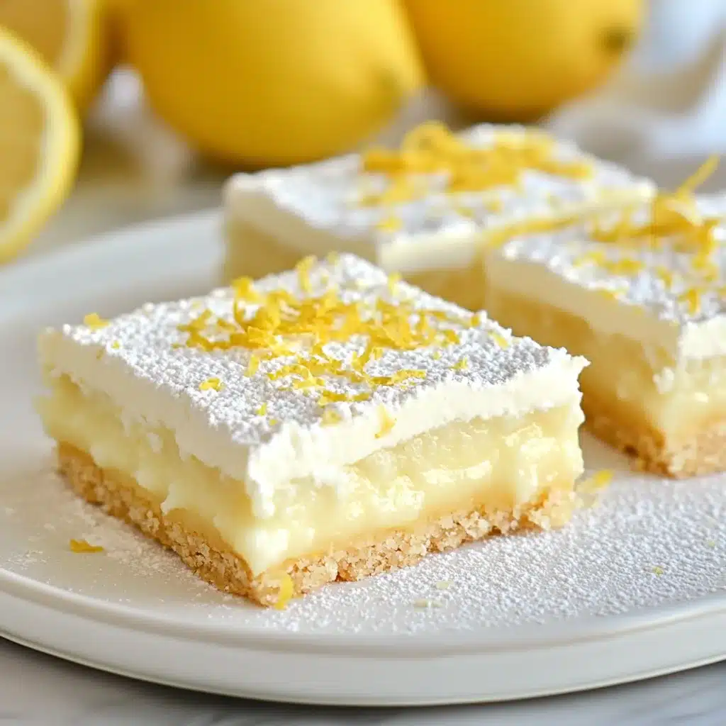 The Ultimate Guide to Keto No Bake Lemon Bars (Only 2g Net Carbs!) keto no bake lemon bars Keto no bake lemon bars with almond flour crust and lemon zest