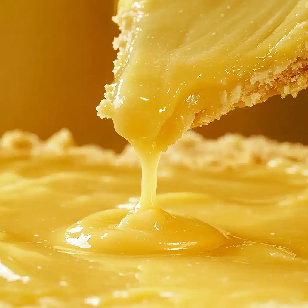 The Ultimate Guide to Keto No Bake Lemon Bars (Only 2g Net Carbs!) keto no bake lemon bars Pouring lemon filling for keto no bake lemon bars
